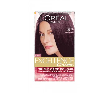 LOREAL HAIR COLOUR BURGUNDY 3.16